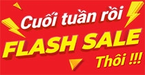 Banner mini flash sale, banner góc trái màn hình