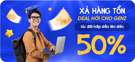 Giảm giá sản phẩm thanh lý