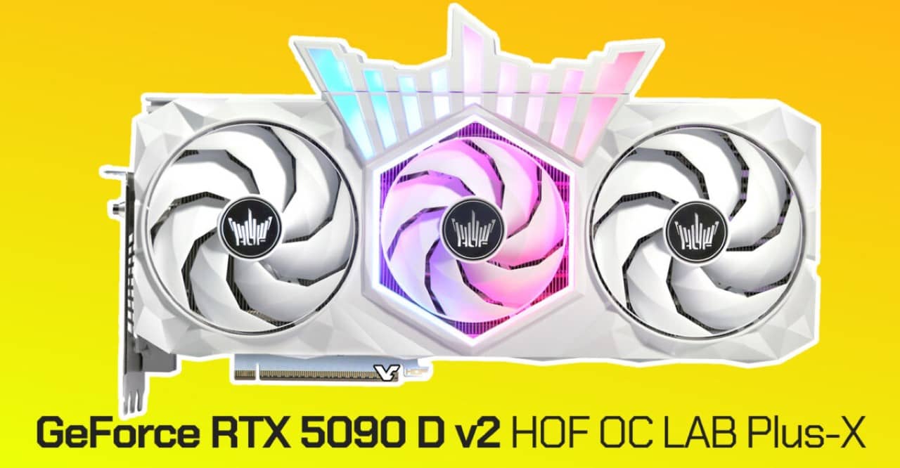 GALAX ra mắt RTX 5070 Ti và RTX 5090D V2 HOF