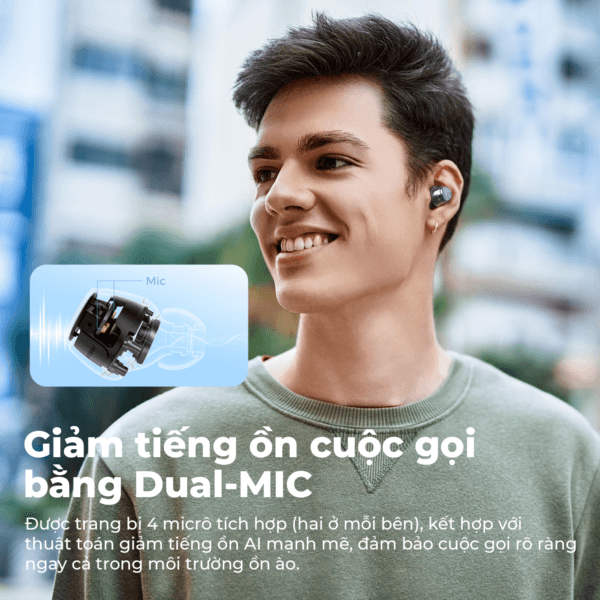 Tai nghe Bluetooth True Wireless SoundPeats Clear Dot 3