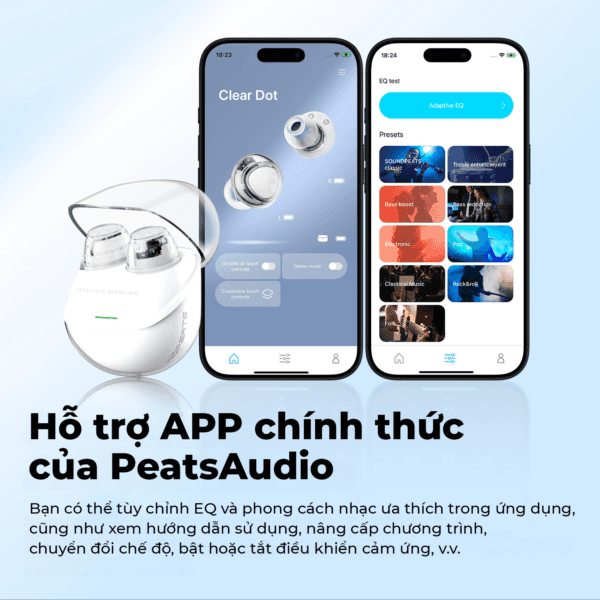 Tai nghe Bluetooth True Wireless SoundPeats Clear Dot 5