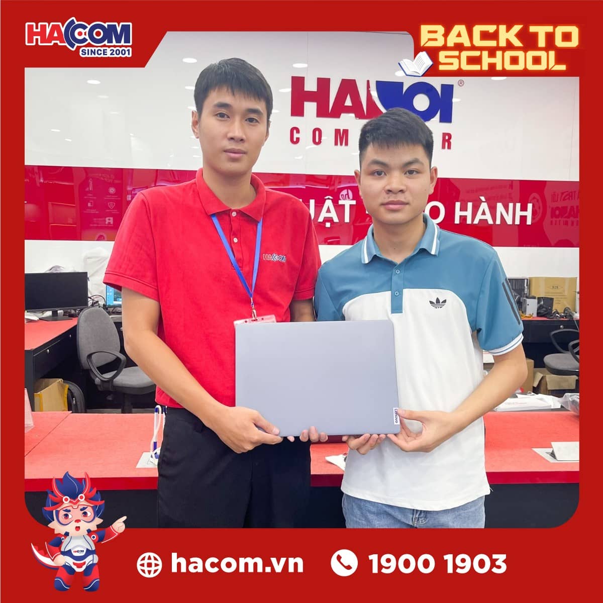 Back to school 2025 cùng HACOM - Lenovo Ảnh 3