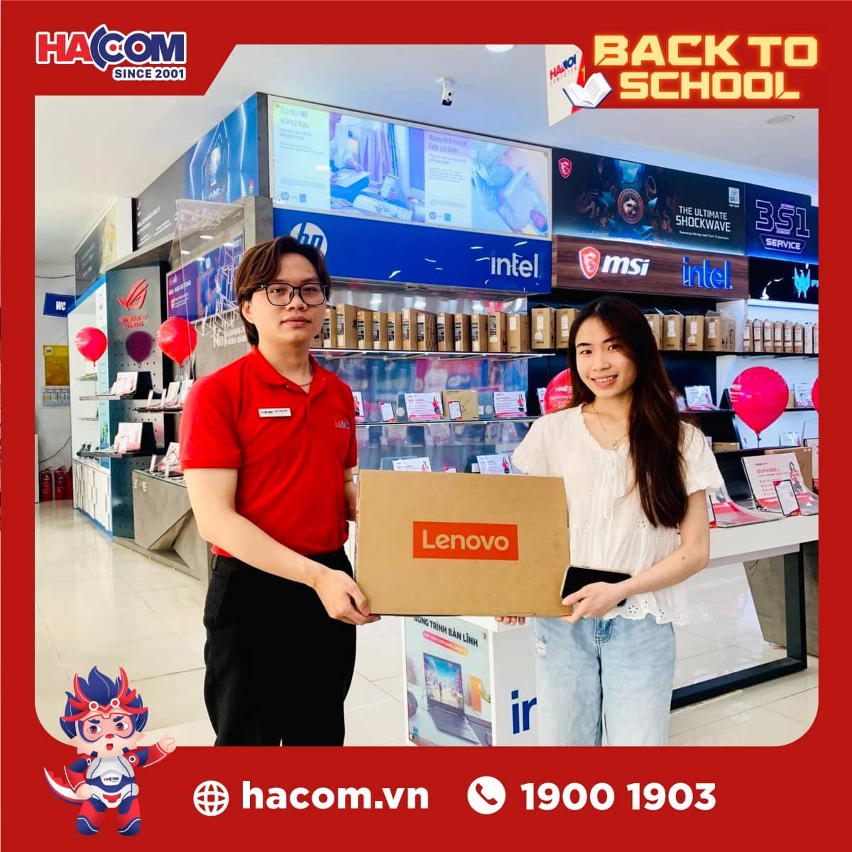 Back to school 2025 cùng HACOM - Lenovo Ảnh 2