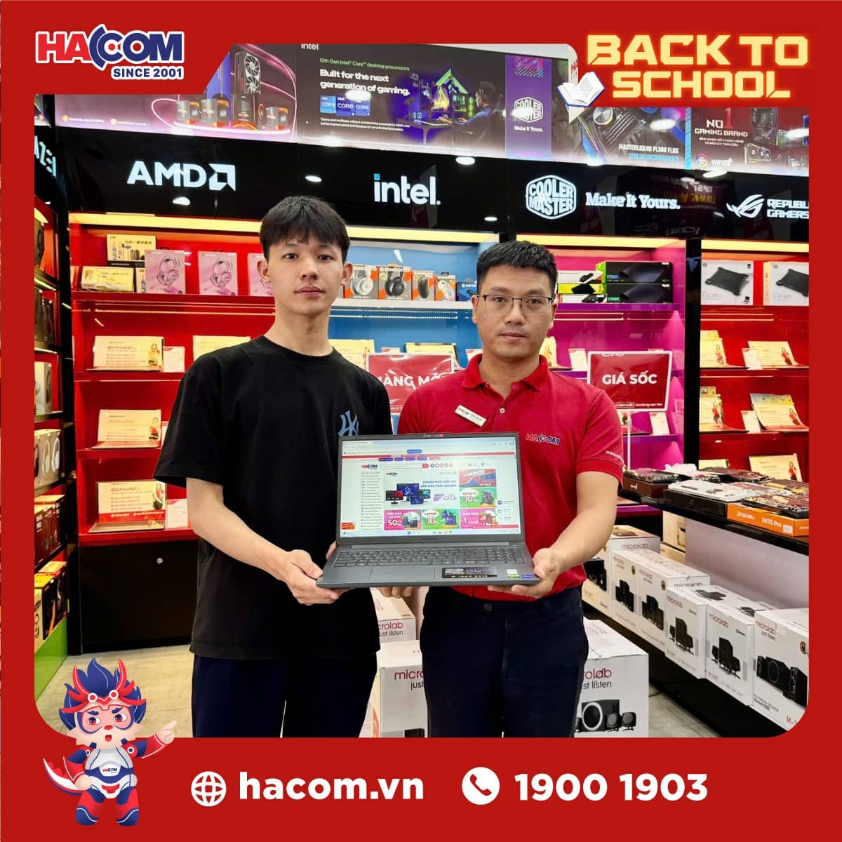 Back to school 2025 cùng HACOM - Lenovo Ảnh 4