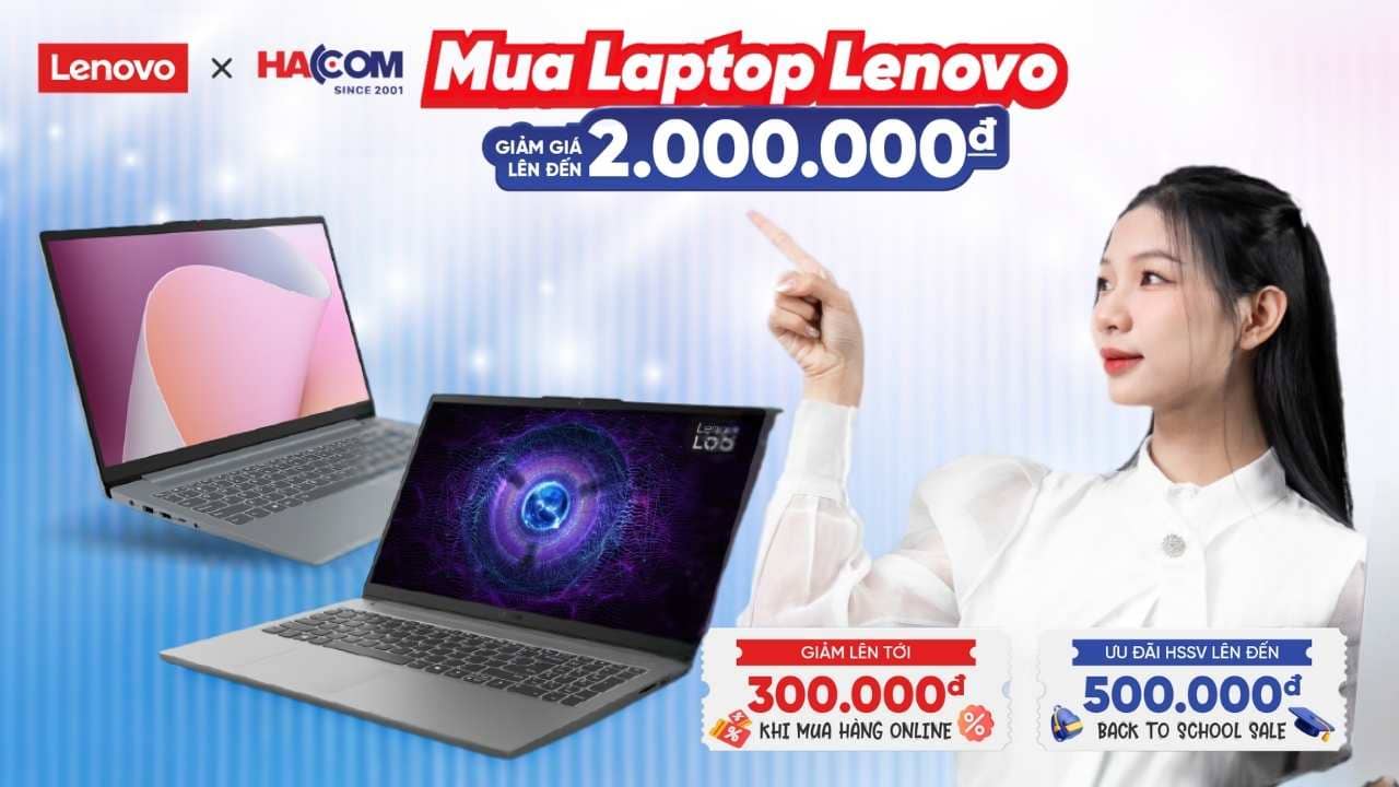 Back to school 2025 cùng HACOM - Lenovo Ảnh 1