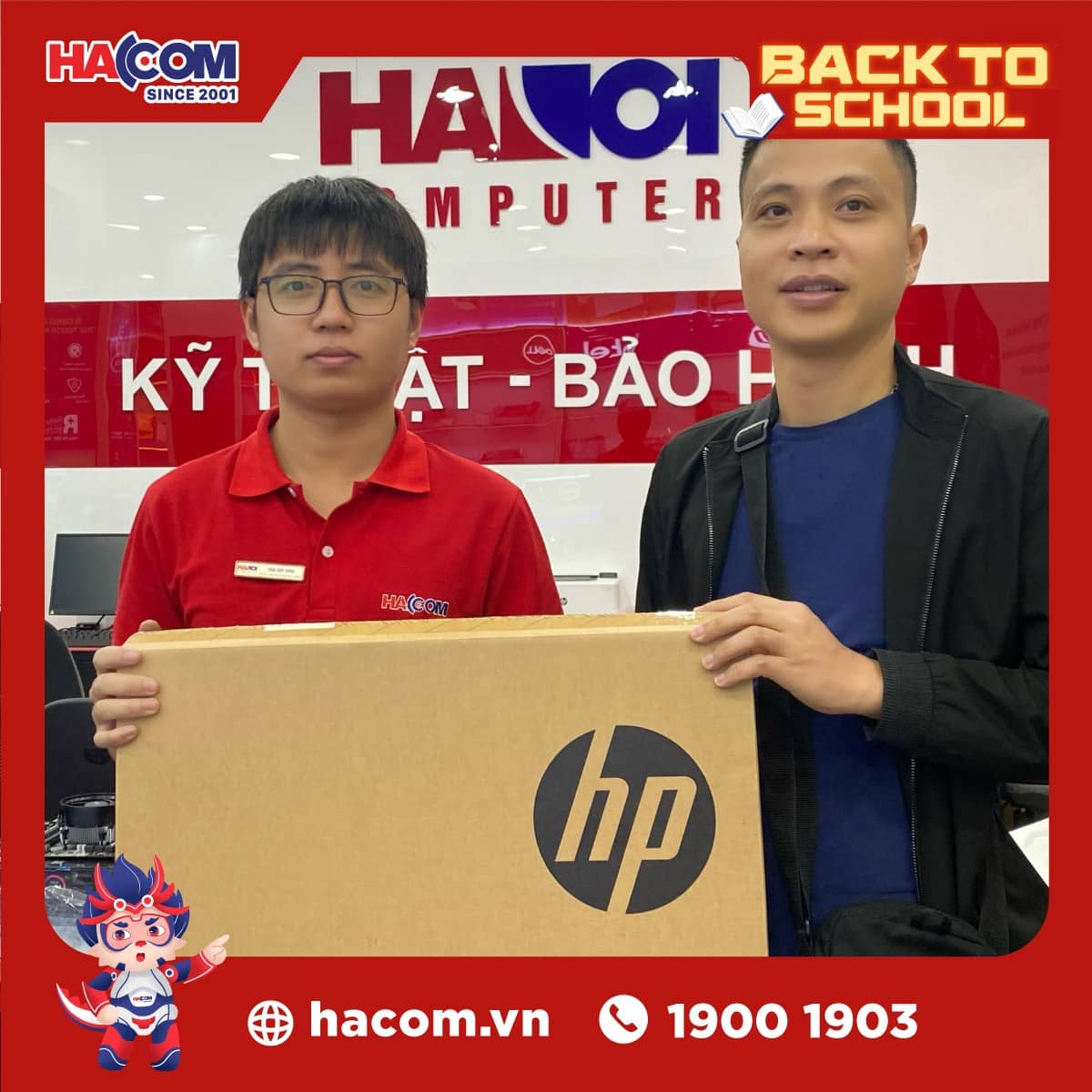 Back To School 2025 cùng HACOM - HP Ảnh 3