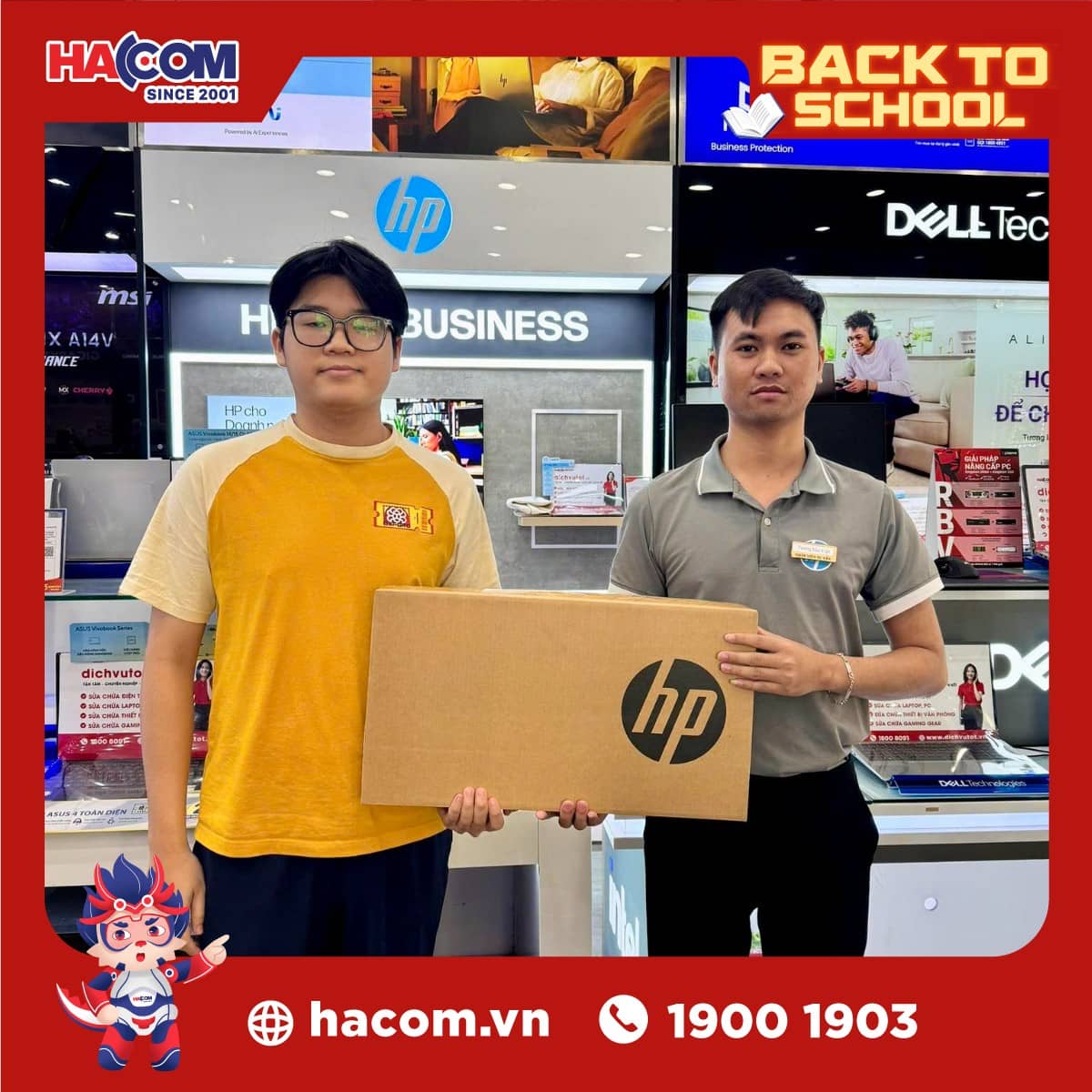 Back To School 2025 cùng HACOM - HP Ảnh 3