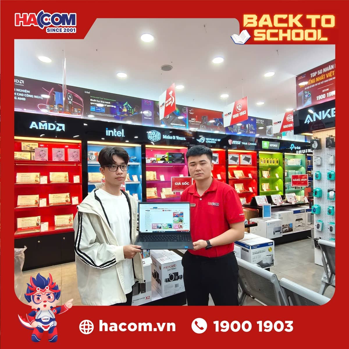 Back To School 2025 cùng HACOM - DELL Ảnh 3