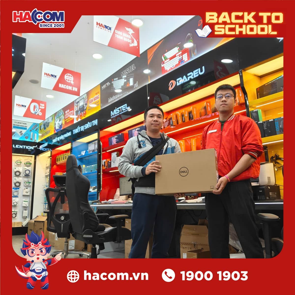 Back To School 2025 cùng HACOM - DELL Ảnh 2