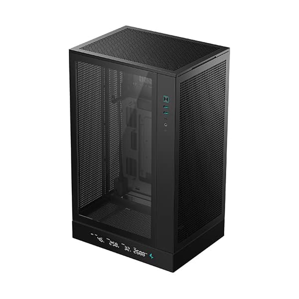 Vỏ Case DEEPCOOL CH270 Digital (mATX, màu đen, không kèm fan)
