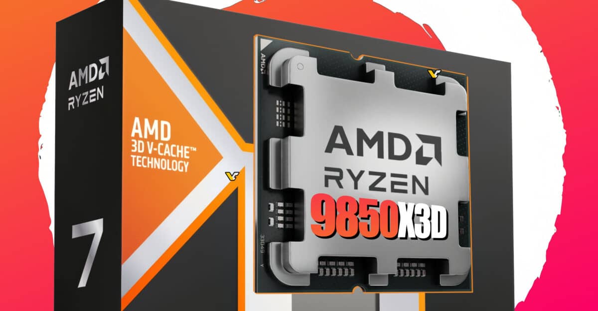 amd ryzen 7 9850x3d
