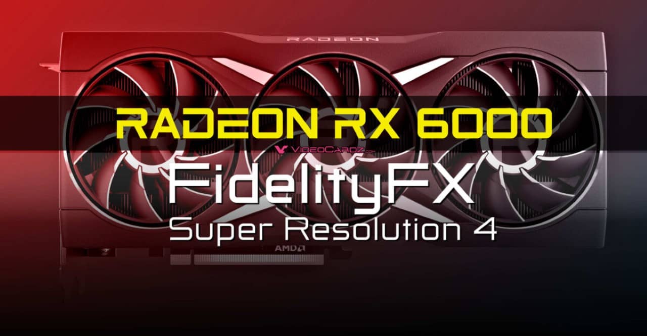 AMD FSR 4 trên Radeon RX 6000