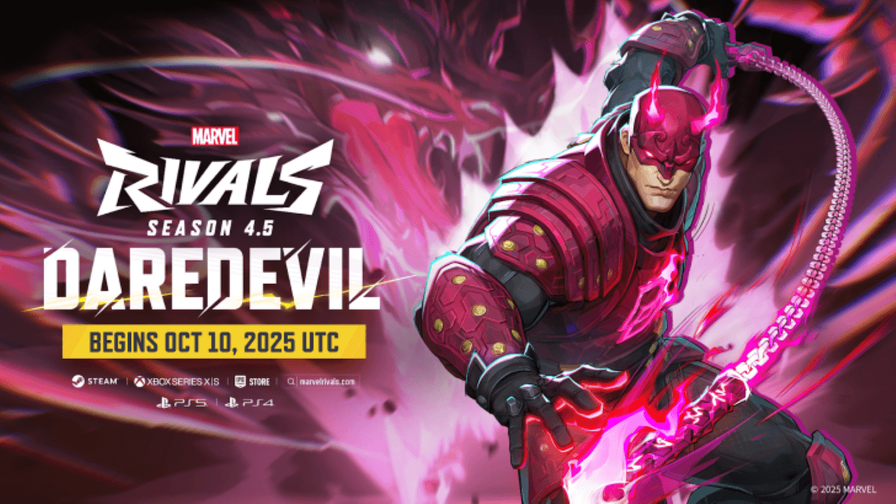 Marvel Rivals mùa 4.5