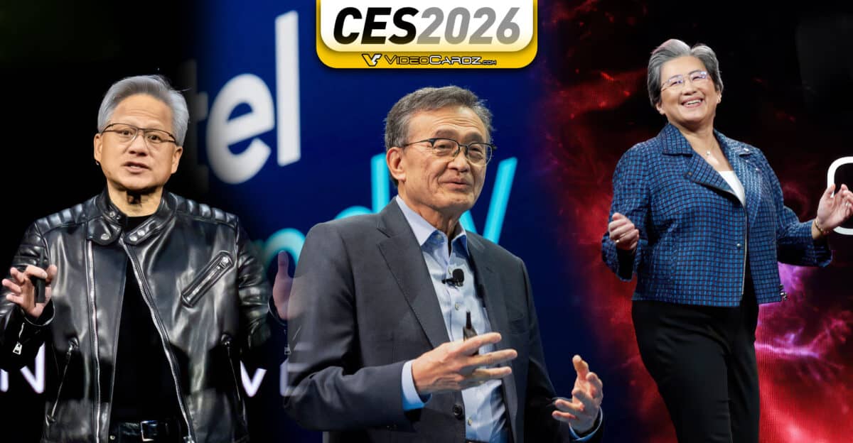 amd nvidia intel at ces 2026