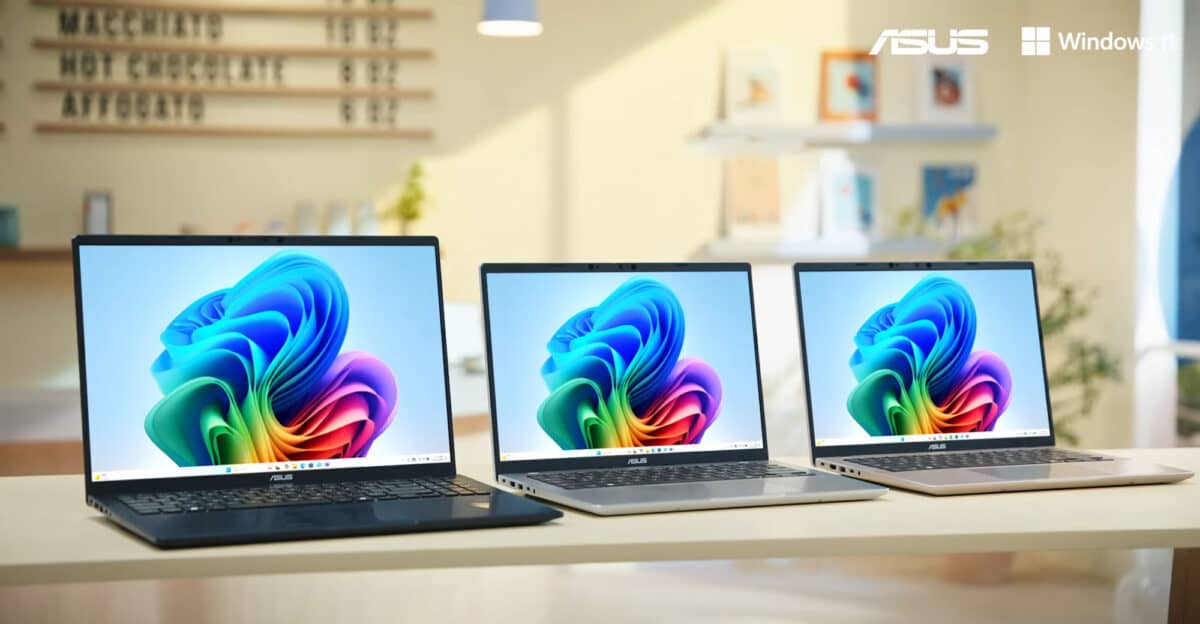 asus core ultra 300 panther lake laptops