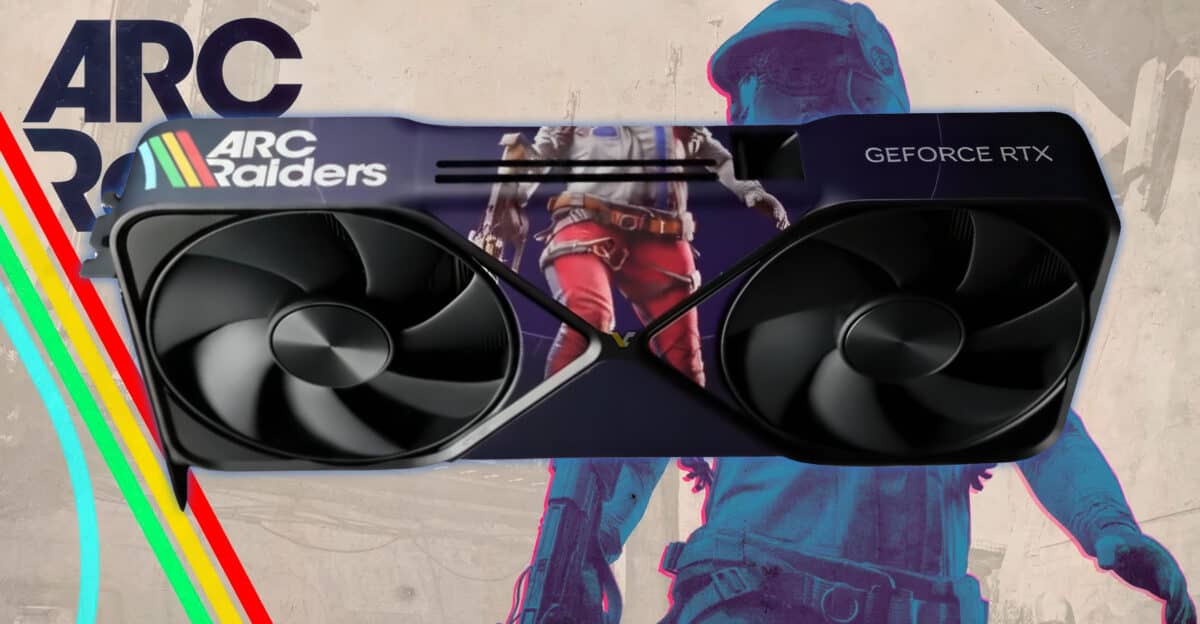 nvidia geforce rtx 5090 arc riders