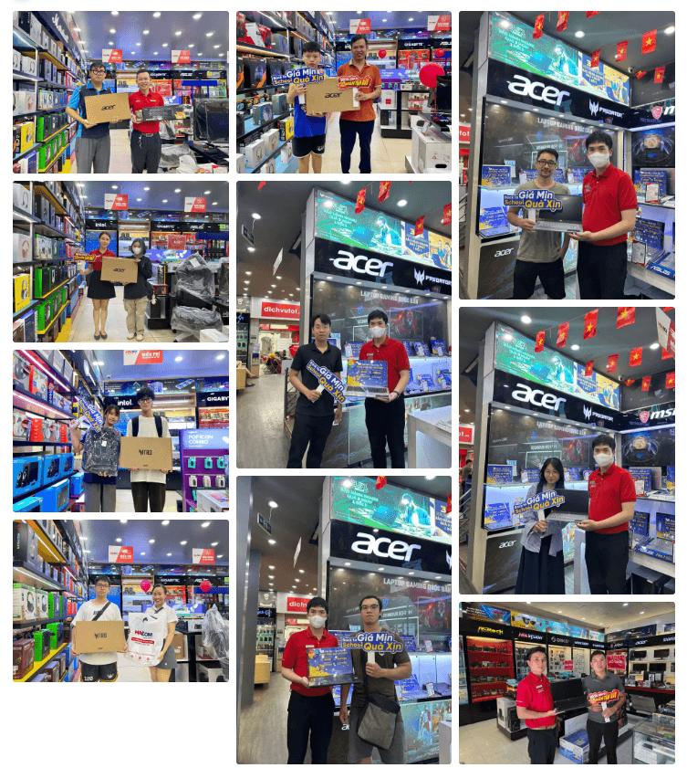 Acer Predator Fest Ha Noi