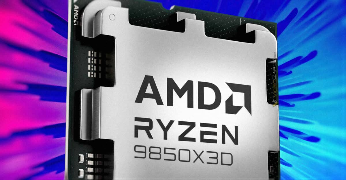 amd ryzen 7 9850x3d