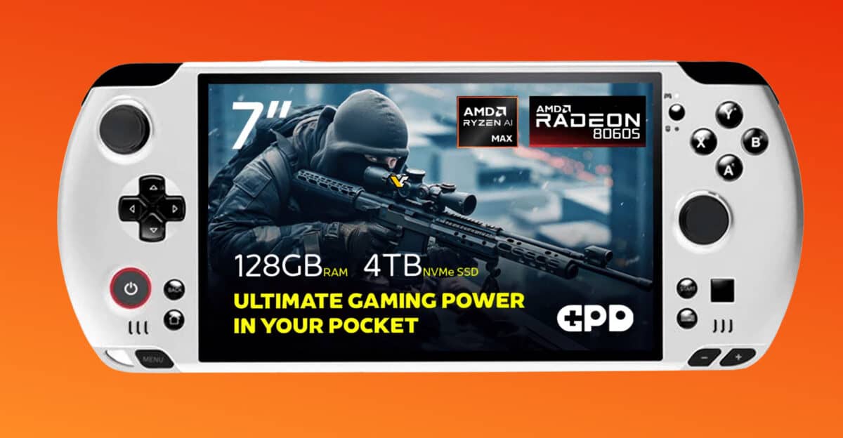 gpd 5 max 395 strix halo