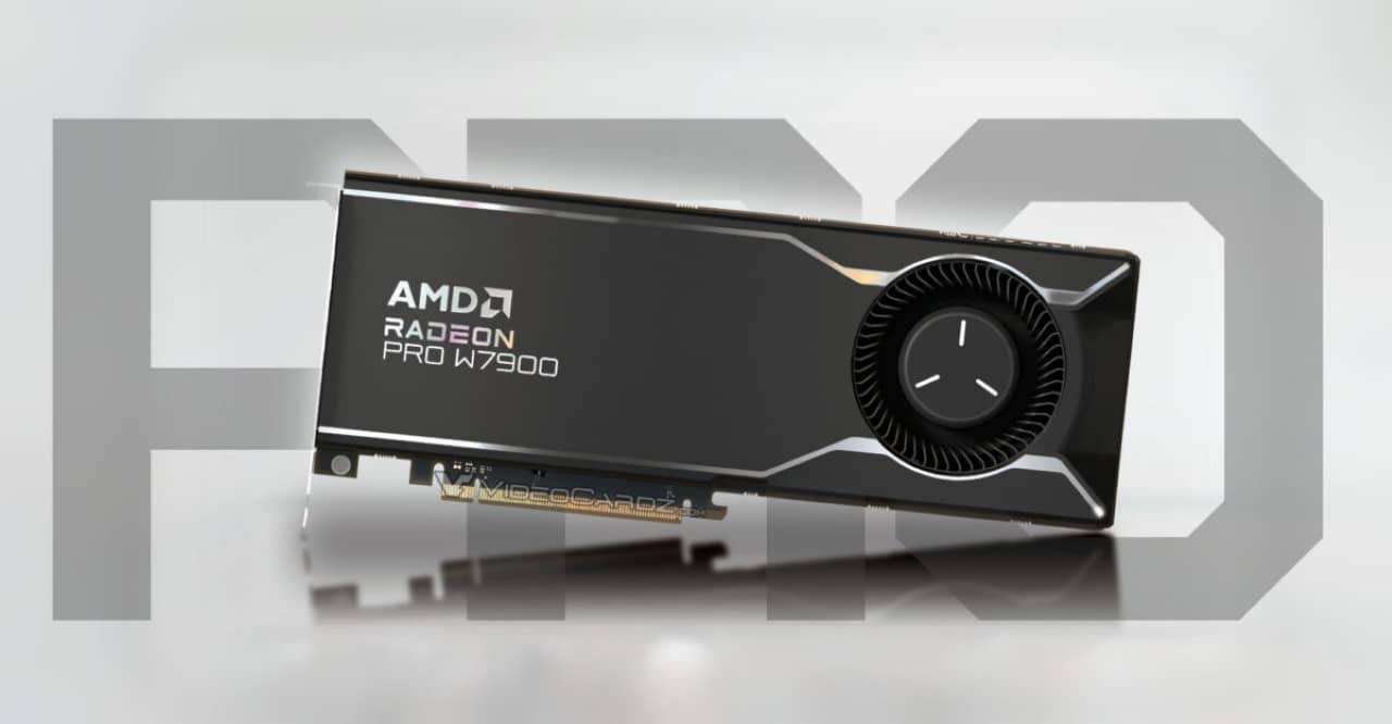 AMD xác nhận Radeon PRO W7900D