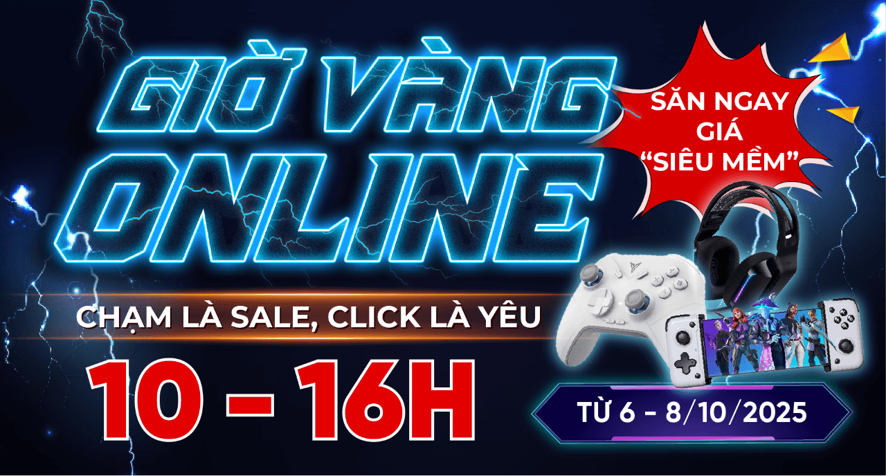 Chương trình Giờ Vàng Online của HACOM