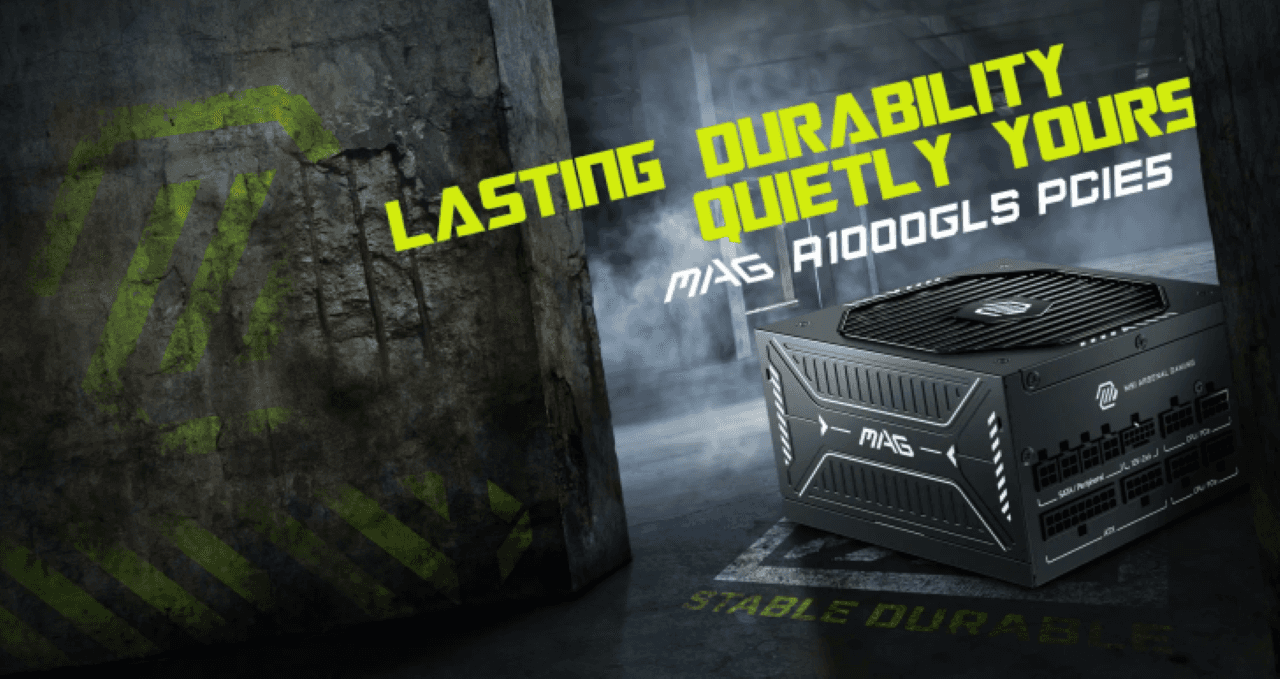 MSI nâng cấp PSU MAG GLS với chứng nhận Platinum