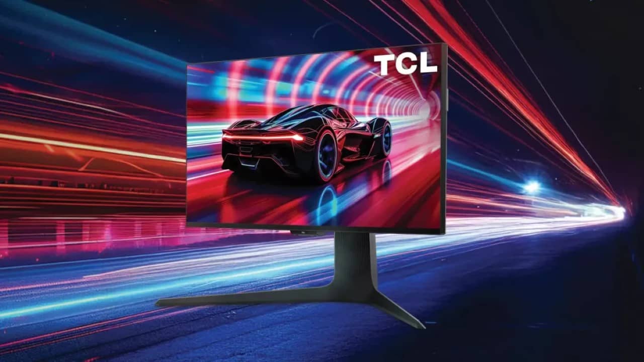 TCL ra mắt màn hình gaming QD-Mini LED