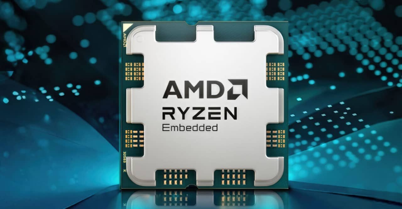 AMD ra mắt Ryzen Embedded 9000