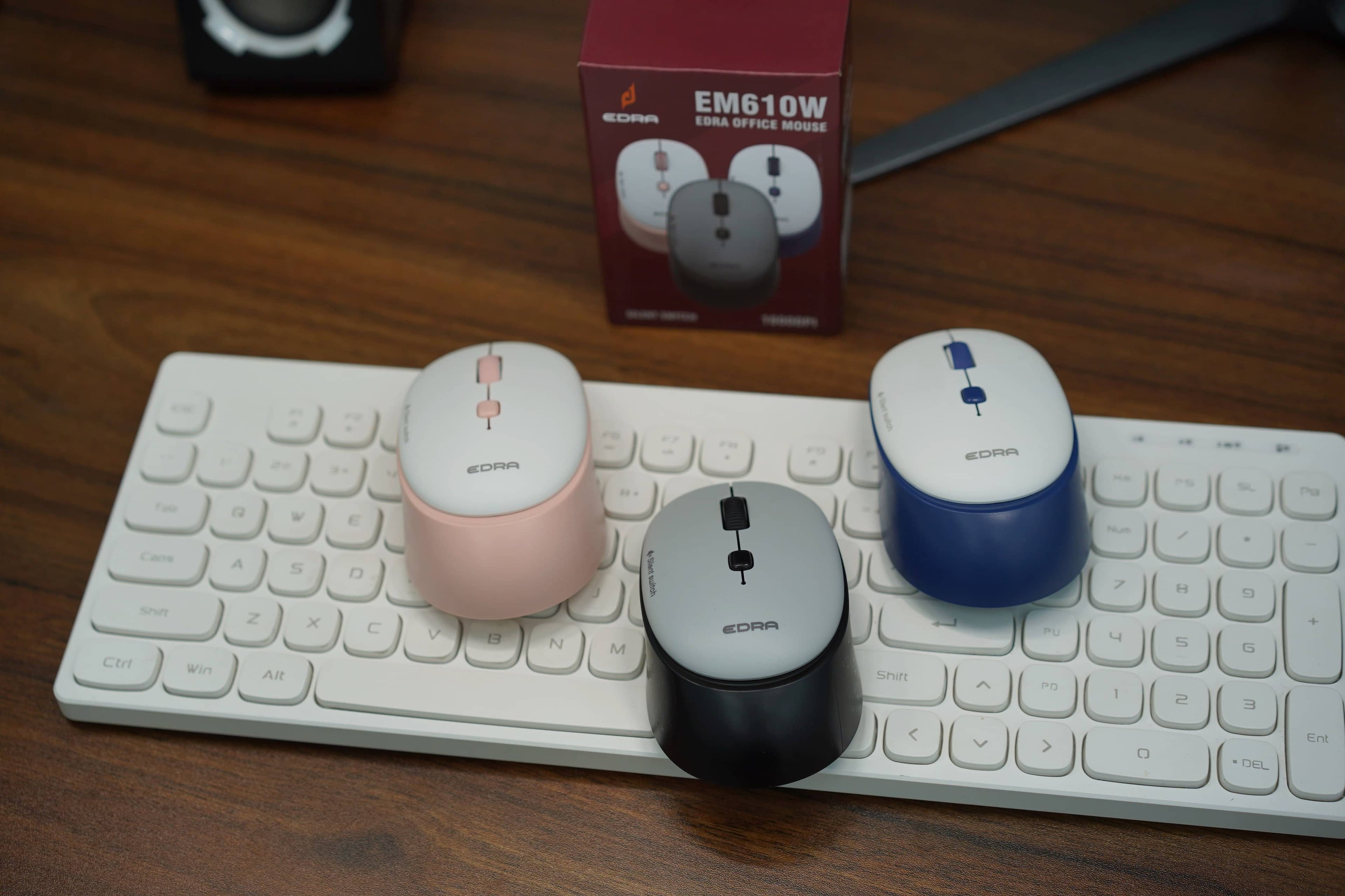 Chuột không dây Edra EM610W 1