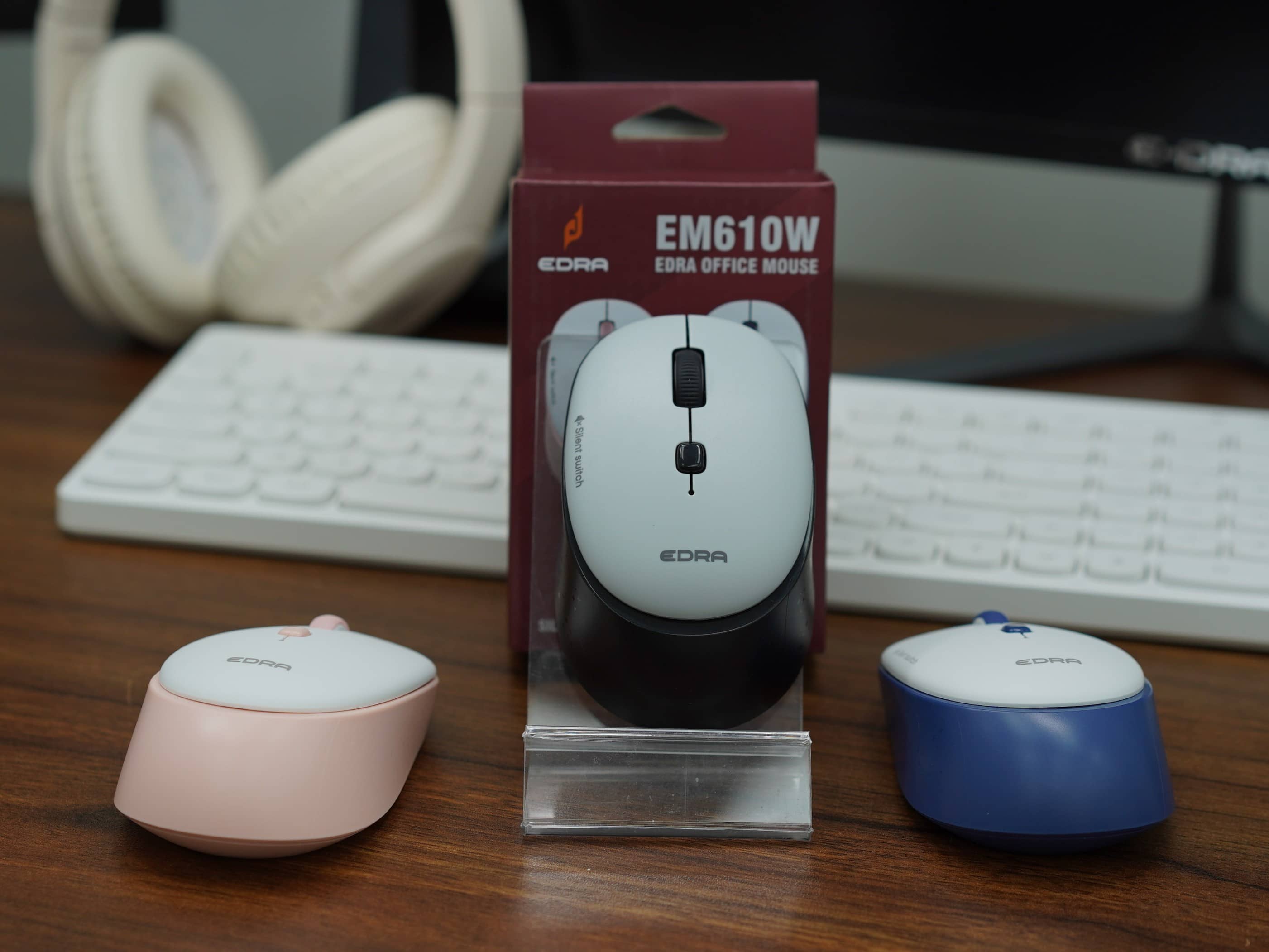 Chuột không dây Edra EM610W 4
