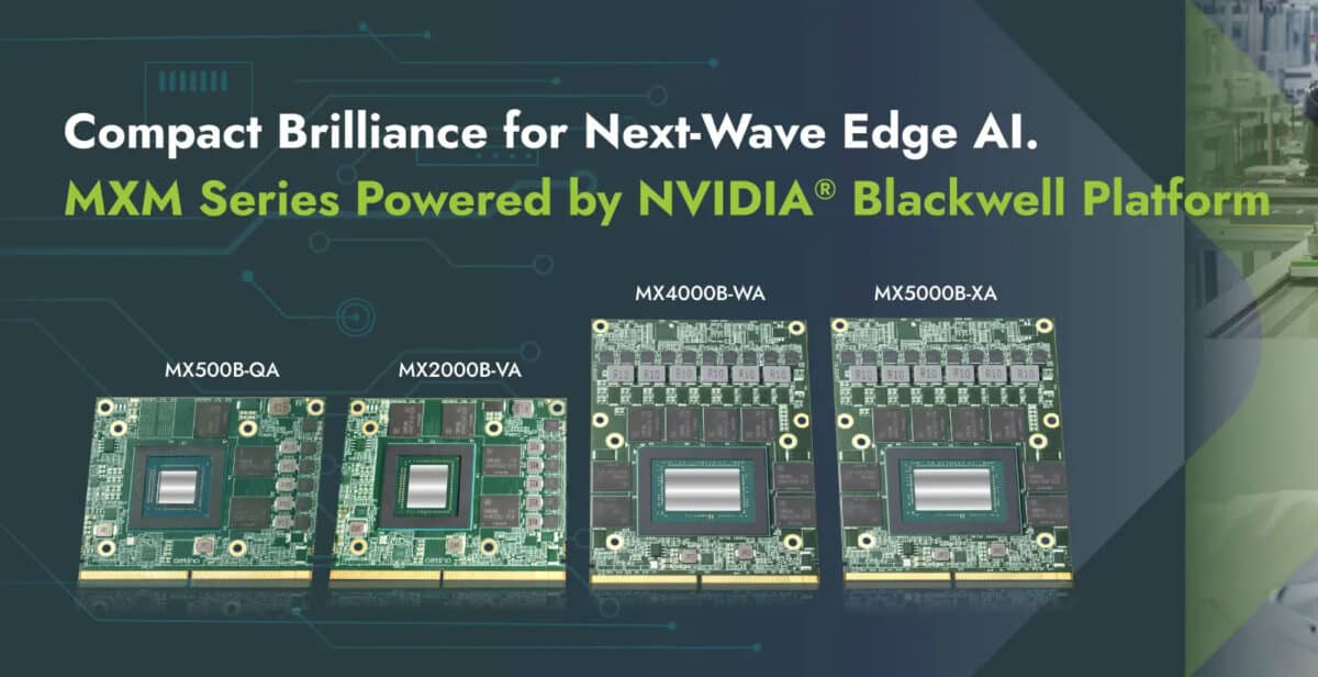 aetina nvidia rtx pro blackwell mxm gpus