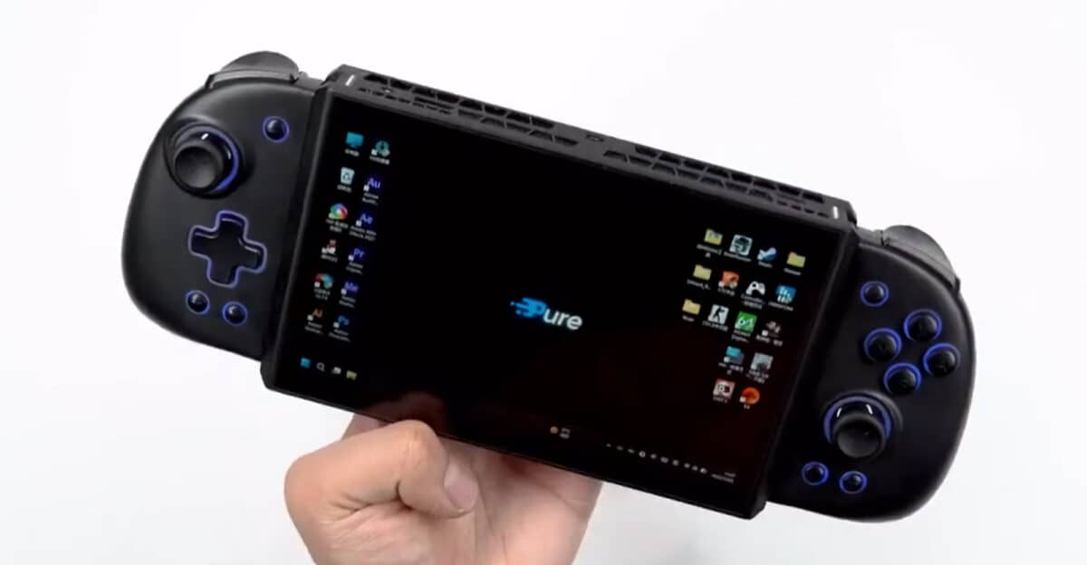 modder gpd win 5 handheld mod