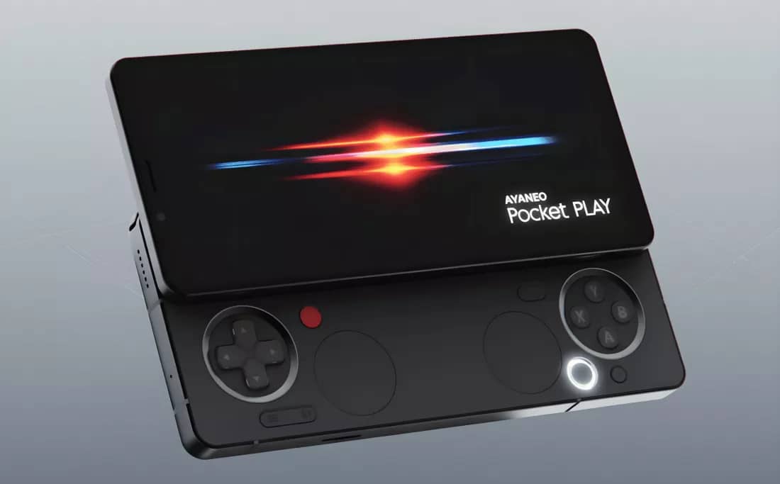 ayaneo pocket play android slider phone