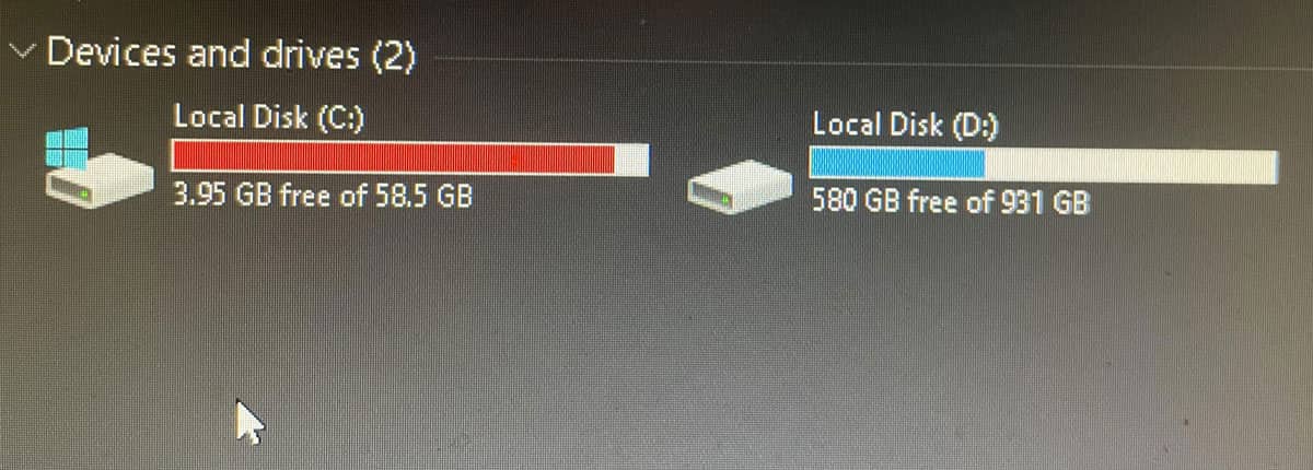 Ổ SSD luôn trong tình trạng bị lấp đầy bởi dữ liệu, bộ nhớ đệm