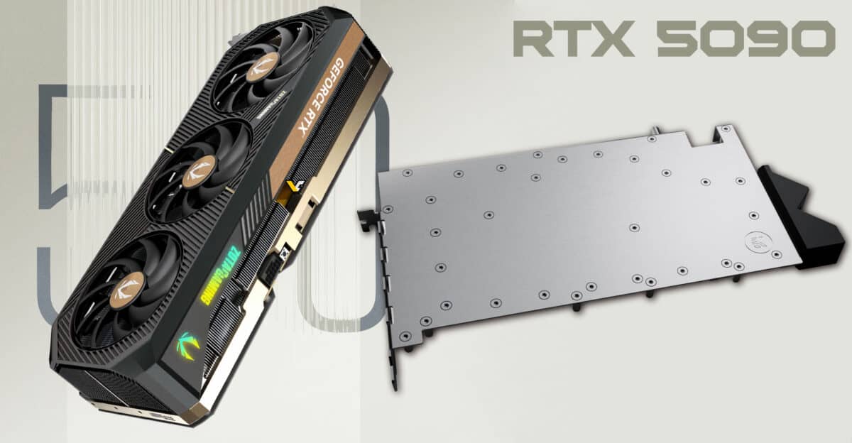 ek zotac rtx 5090 solid