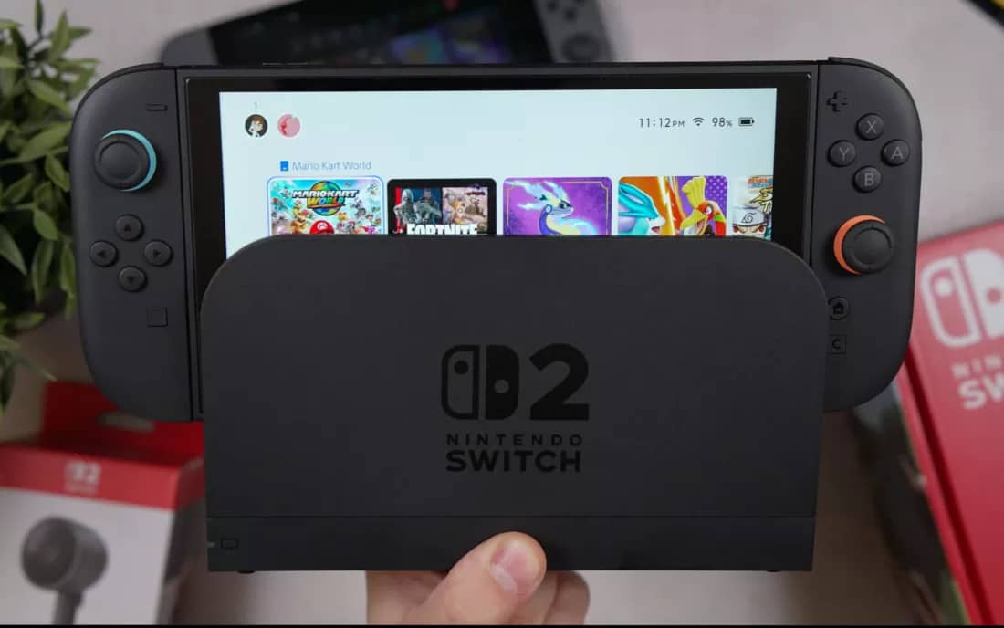 nintendo switch 2 dram
