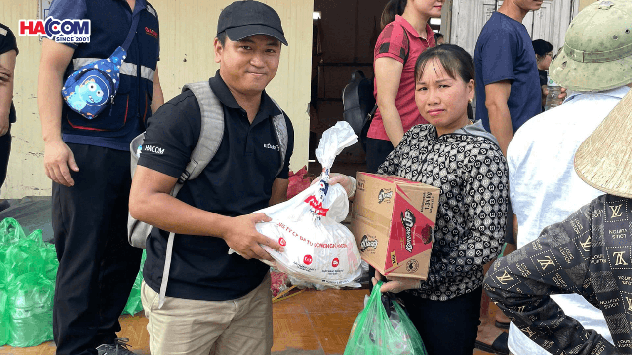 Chương trình từ thiện HACOM Thái Nguyên, Lạng Sơn - Ảnh 3