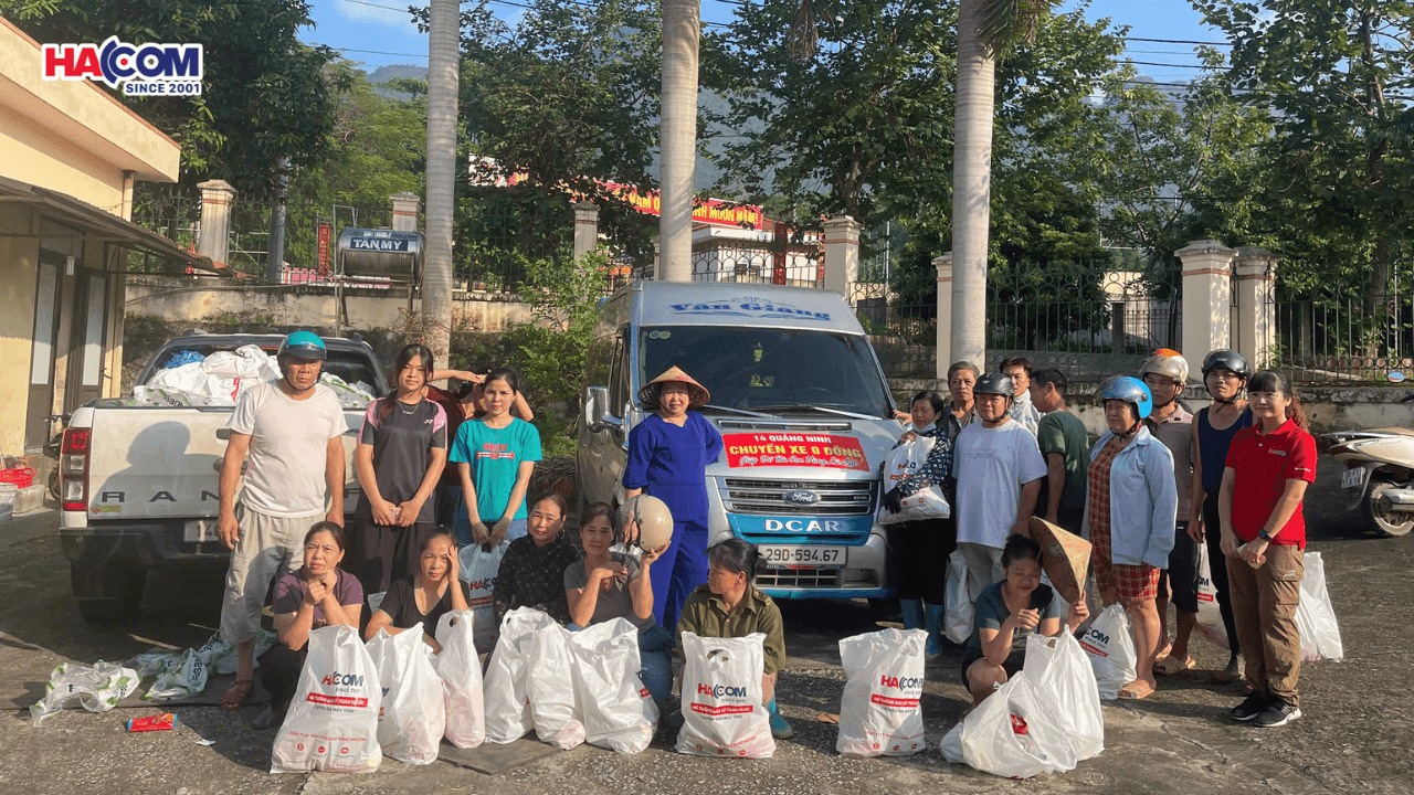 Chương trình từ thiện HACOM Thái Nguyên, Lạng Sơn - Ảnh 5