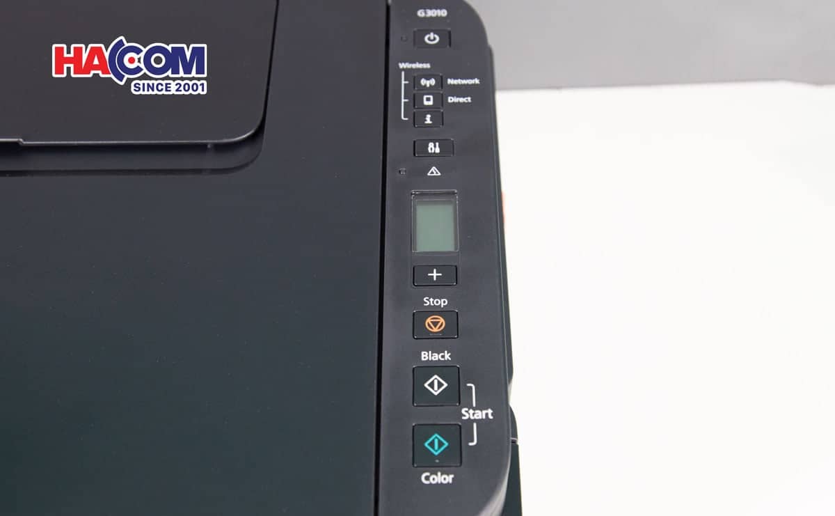 PIXMA G3010 kết nối không dây thông qua app điện thoại ổn định