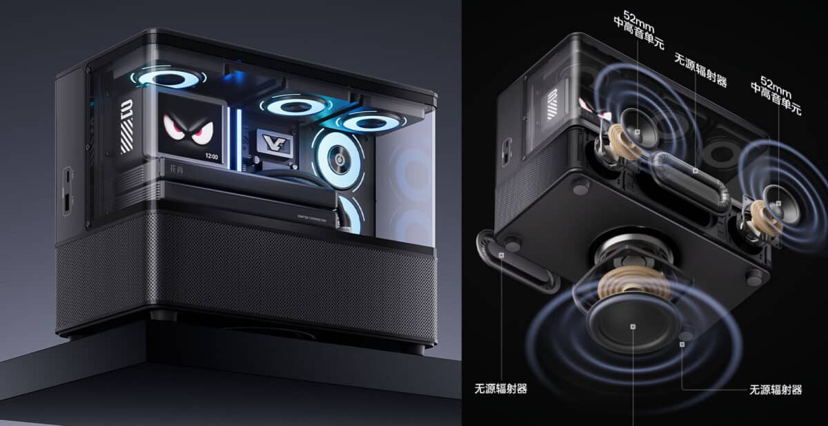 Edifier ra mắt loa desktop độc đáo giả lập PC gaming