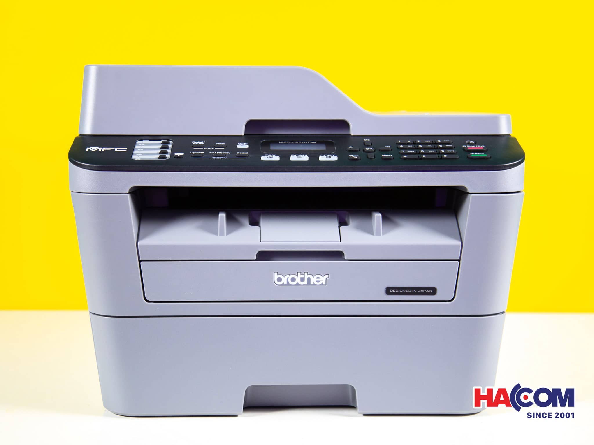 giới thiệu về máy in Brother MFC-L2701DW