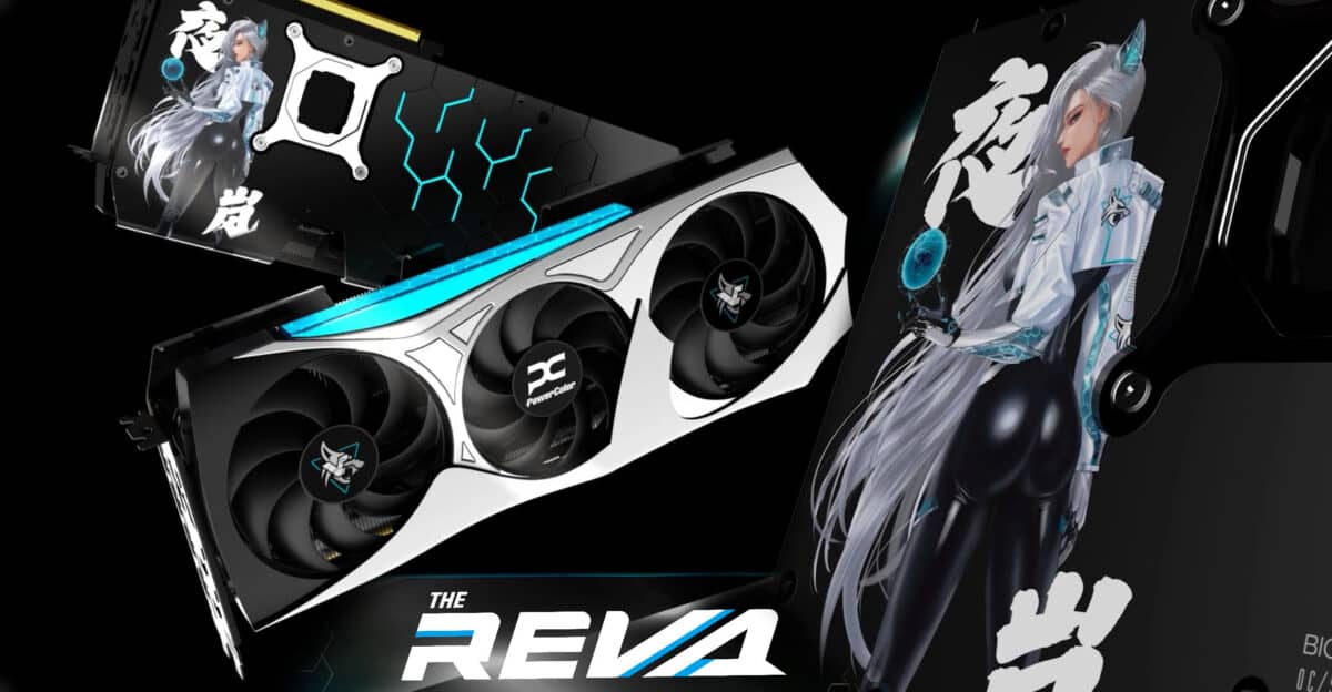 PowerColor ra mắt Radeon RX 9070 XT Hellhound REVA Edition