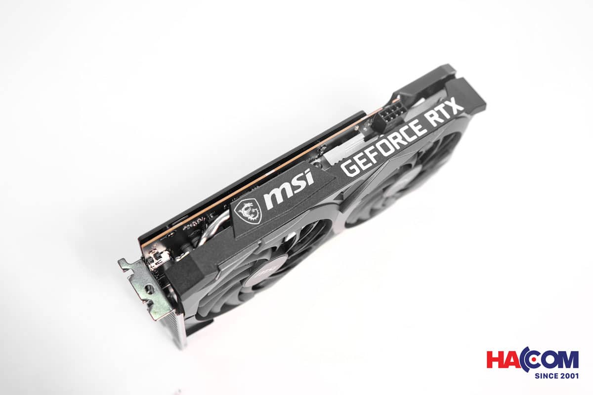 ngoại quan của RTX 3060 VENTUS 2X OC