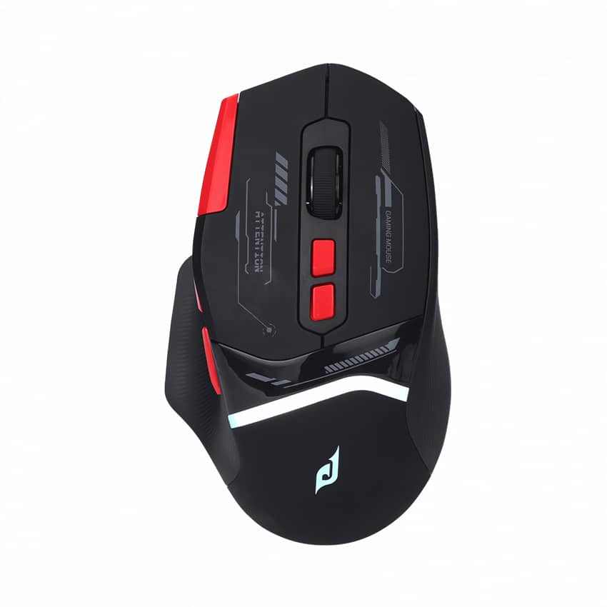 chuot gaming khong day edra em631w mau den 1