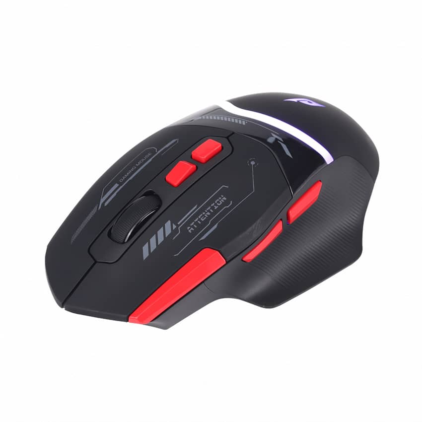 chuot gaming khong day edra em631w mau den 3