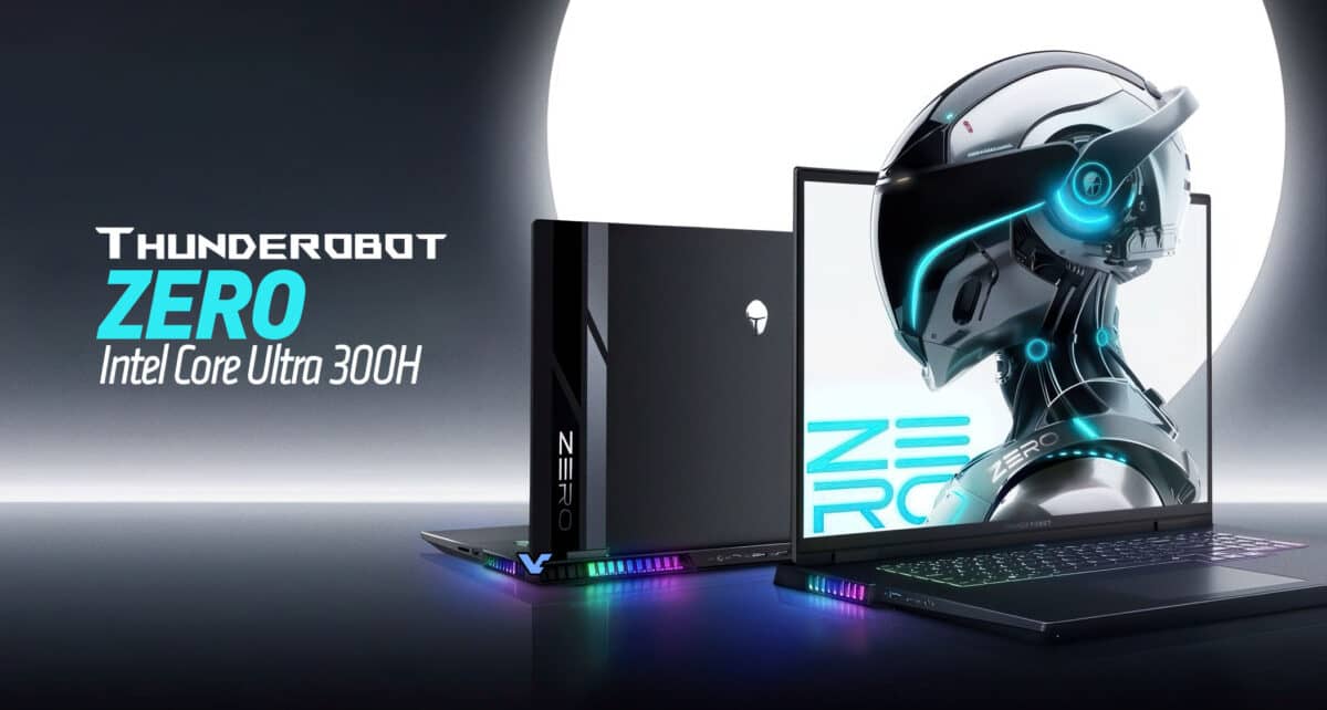 thunderobot flagship gaming laptop