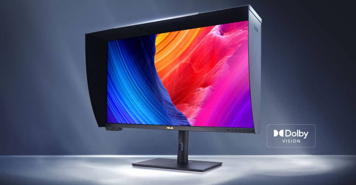 ASUS ra mắt màn hình ProArt PA32KCX 8K