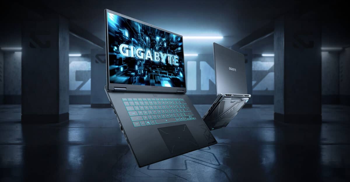 Gigabyte ra mắt laptop gaming A16 PRO