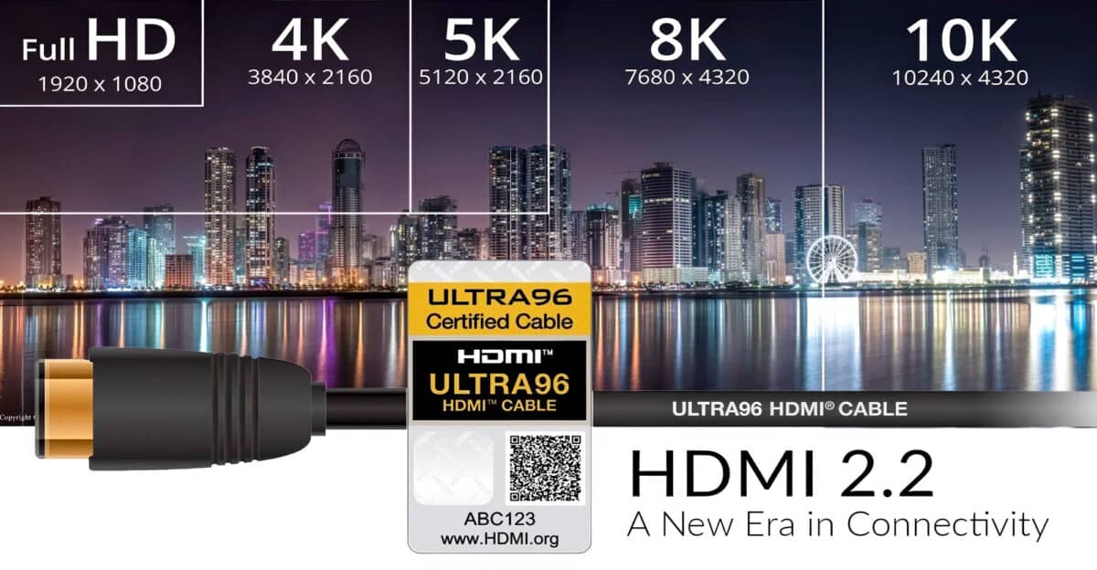 ultra96 hdmi 2 2 cable ces 2026