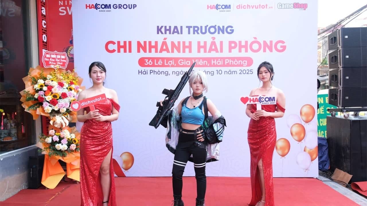 HACOM KHAI TRƯƠNG 3 CHI NHÁNH MỚI - Ảnh 1